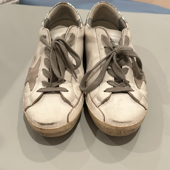 Golden goose sneakers women’s size 38 US 8 - Picture 5 of 7
